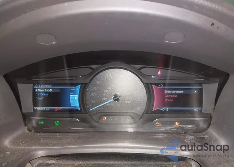 2015 Ford Flex Sel from USA, damaged, VIN 2FMGK5C8XFBA04065